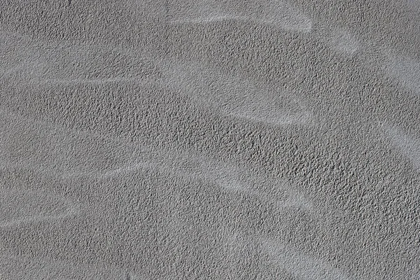 Grijze Getextureerde Onbeschilderde Muur Met Cementmortel Achtergrond — Stockfoto