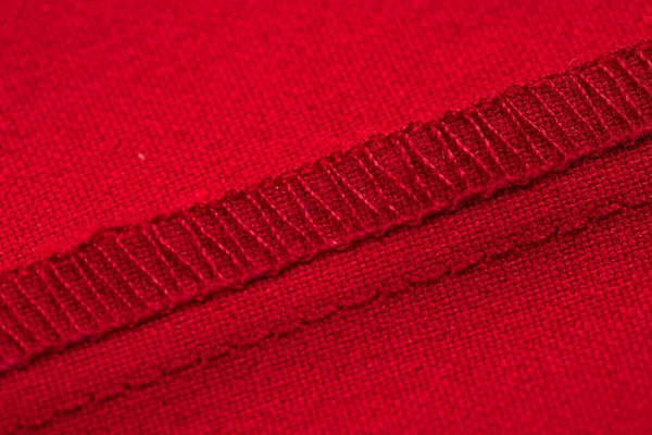 Detalles Ropa Costura Hace Una Máquina Coser Las Secciones Procesan —  Fotos de Stock