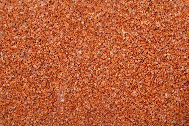 Duvarın dokuları, renkli granit parçacıkları, arka plan.