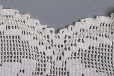 el işlemesi keten ve pamuk kumaş, ev yapımı kumaş, Richelieu ve örgü, arka plan