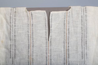 el işlemesi keten ve pamuk kumaş, ev yapımı kumaş, Richelieu ve örgü, arka plan