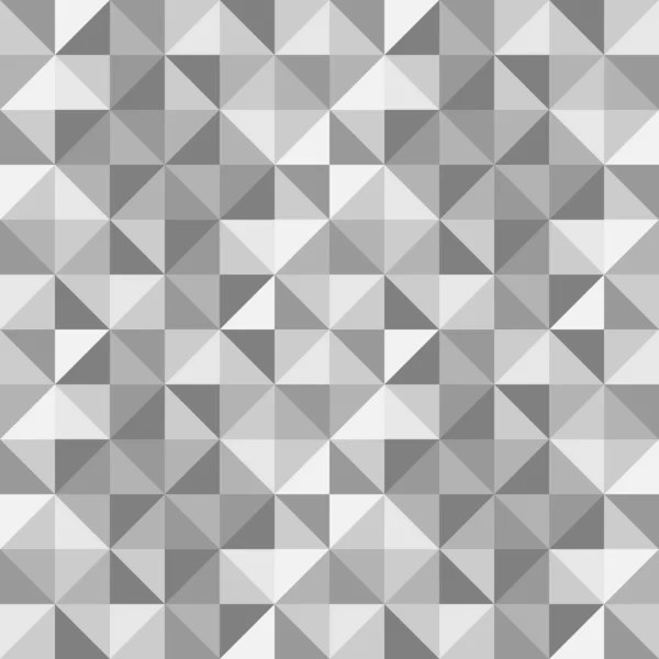 黒と白の幾何学的抽象パターン — ストックベクタ