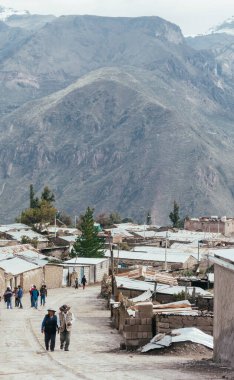 AREQUIPA, Peru - 20 HAZİRAN 2018: