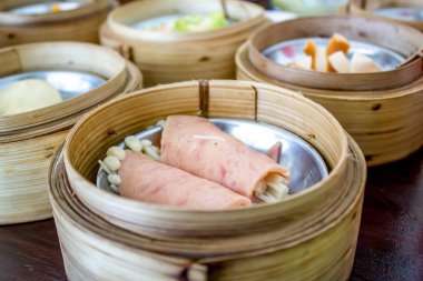 Çin yemekleri : Dim Sum 