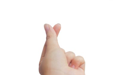 Kore yeni parmakkalp işareti 