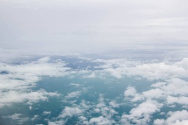 gökyüzü görünümünde bulut 