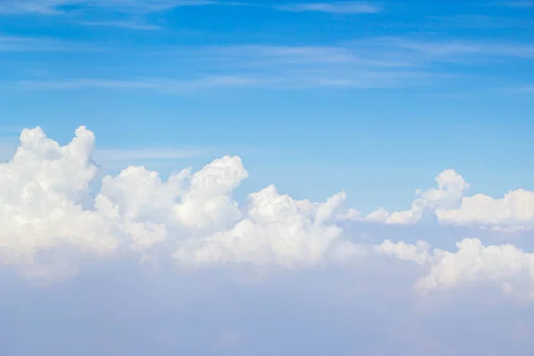 blue sky and white cloud