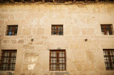 Kırım yarımadası üzerinde bina eski hapishane