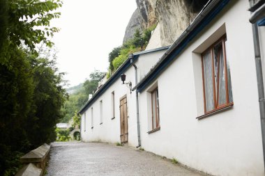 Kırım yarımadası buzlu yakınındaki Konut Evleri
