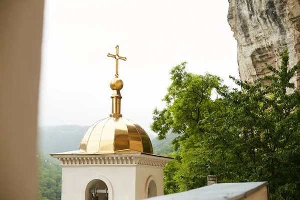 Kilise Manzaralı Crimea Manzara — Stok fotoğraf