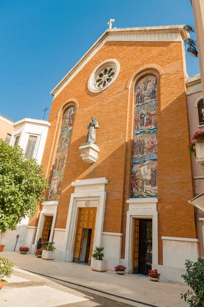 Italia Exterior Iglesia Histórica — Foto de Stock