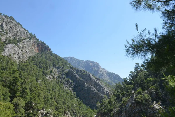 Vista del cañón Goynuk en las montañas Tauro. Turquía — Foto de Stock