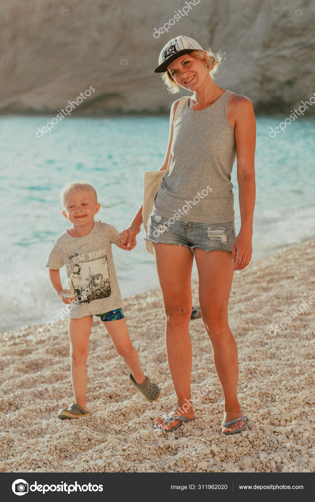 Sexy Mom And Son