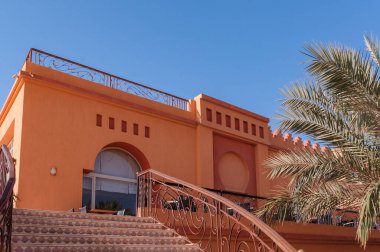 Palmiyeli lüks tatil köşkü