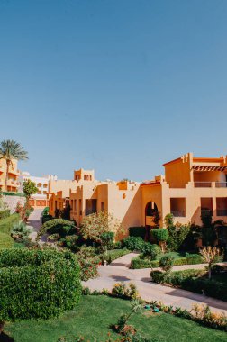 Palmiyeli lüks tatil köşkü