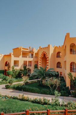 Palmiyeli lüks tatil köşkü