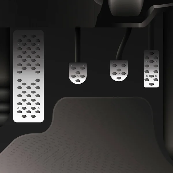 Alüminyum araba ayak pedalları