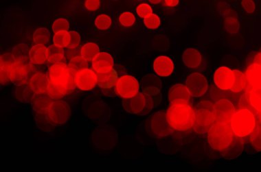 karanlık, bulanık arka plan görüntüsü parlayan renk bokeh