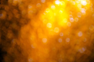 karanlık, bulanık arka plan görüntüsü parlayan renk bokeh