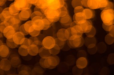 karanlık, bulanık arka plan görüntüsü parlayan renk bokeh