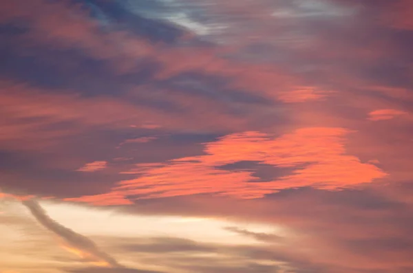 Pink Cloud Shape Lips Sky — Stock Photo, Image