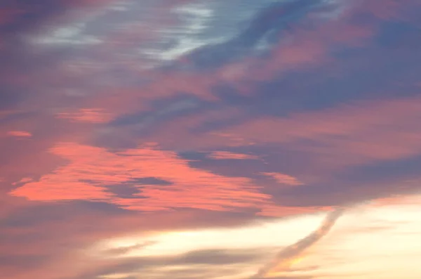 Pink Cloud Shape Lips Sky — Stock Photo, Image