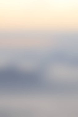 Bulanık gündoğumu arka plan, sabah ışık, doğal ışık olayları.