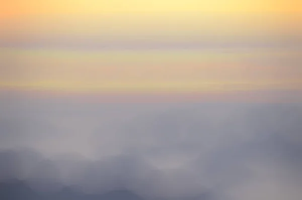 Розмиті Sunrise Фону Рано Вранці Світла Природного Освітлення Явищ — стокове фото