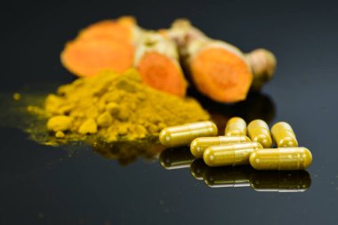 Zerdeçal (Curcuma longa L.) kök ve zerdeçal tozu alternatif için