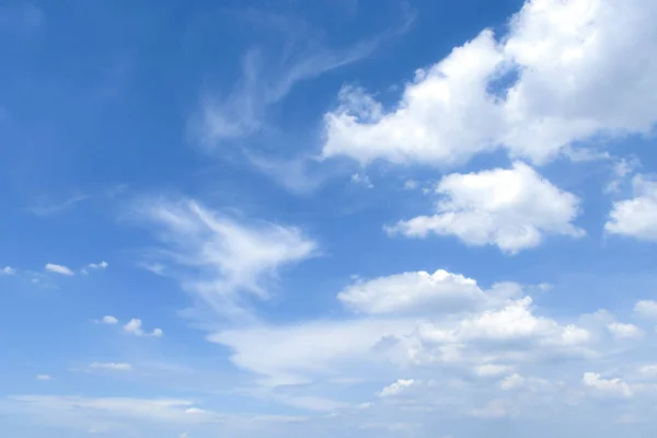 Sommerhimmel Hintergrund Heller Himmel Mit Wolkenhintergrund Element — Stockfoto