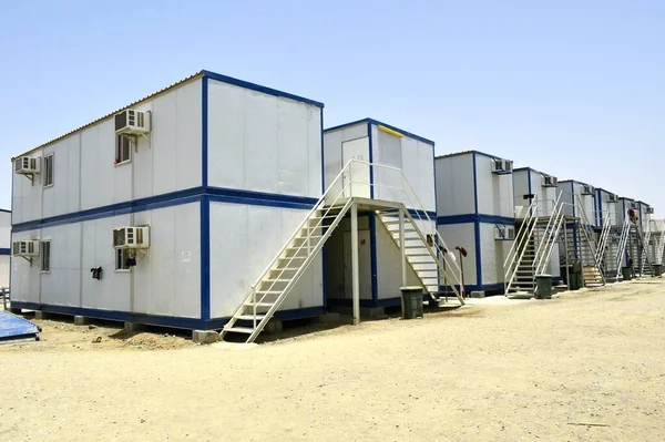 portacabin. Portable house and office cabins. Labour Camp. Porta cabin. small temporary houses : Muscat, Oman - 08-10-2020