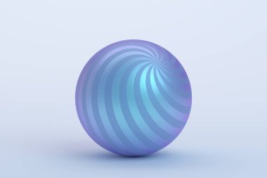 Kürenin Soyut 3d render