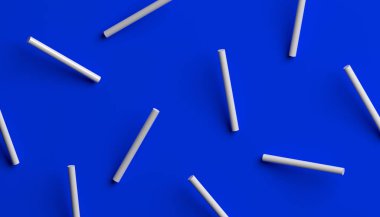 Soyut 3d render. Modern arka plan.