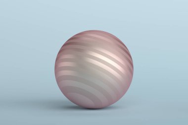 Kürenin Soyut 3d render.