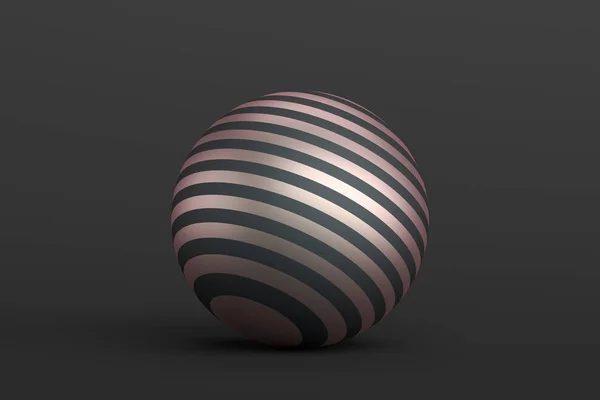 Abstract 3D Rendering of the Sphere. — Stock Photo, Image