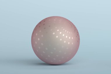 Kürenin Soyut 3d render.