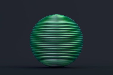 Kürenin Soyut 3d render