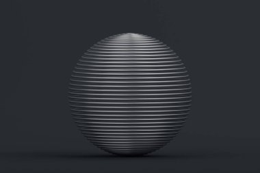 Kürenin Soyut 3d render