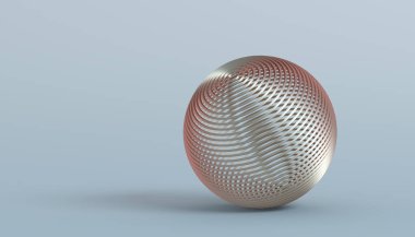 Kürenin Soyut 3d render