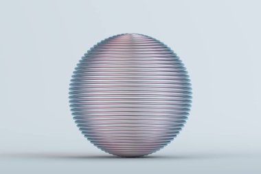 Kürenin Soyut 3d render