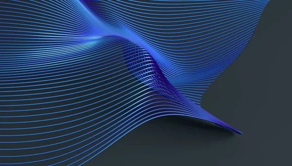 Abstract 3D Surface — Stock Photo, Image