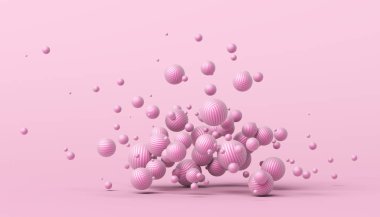 Küre Soyut 3d render