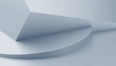 Minimalist 3d arka plan