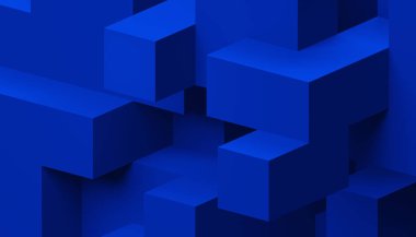 Minimalist 3d arka plan