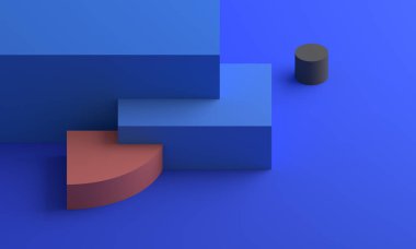 Modern Arkaplan 'ın 3B Özeti