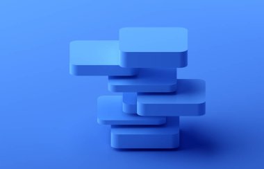 Soyut 3d oluşturma, modern geometrik arkaplan, grafik tasarımı