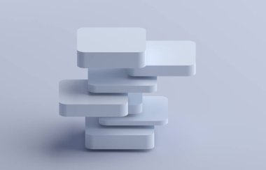 Soyut Geometrik Arkaplan