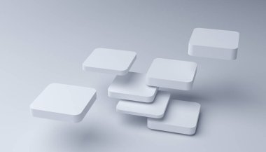 Soyut Geometrik Arkaplan