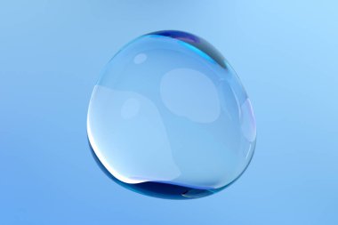 Bir Baloncuğun 3 Boyutlu Çizimi