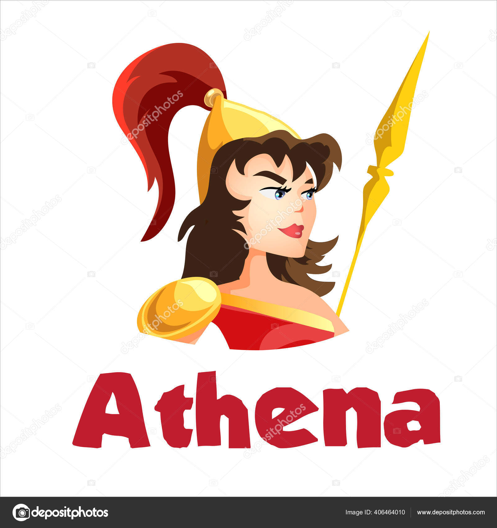 Grec Deesse Athena Dessin Anime Images Vectorielles Grec Deesse Athena Dessin Anime Vecteurs Libres De Droits Depositphotos